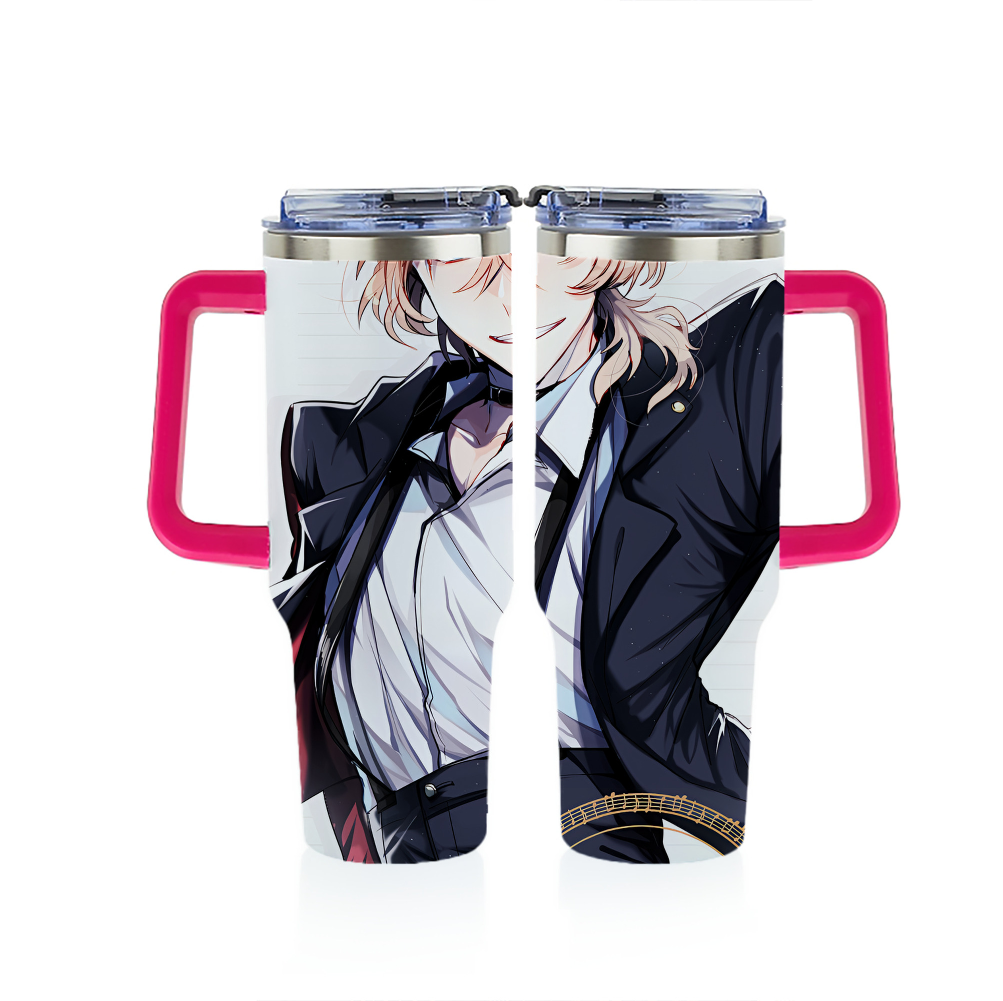 （画像用） 文豪ストレイドッグス Bungo Stray Dogs 1200ｍLフルプリント車用タンブラー